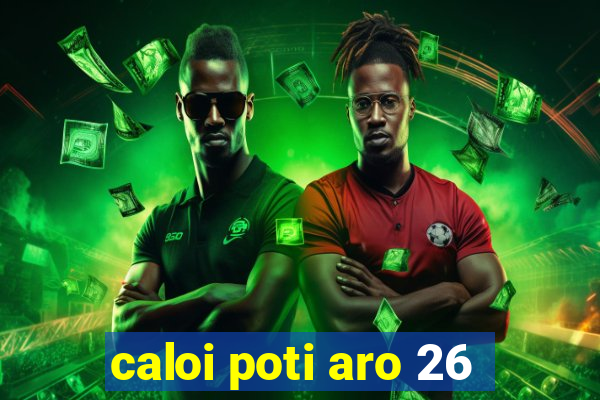 caloi poti aro 26